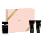Narciso Rodriguez For Her 3PCS Gift Set - 50ML EDT Spray + 50ML Shower Gel + 50ML Body Lotion (Women)